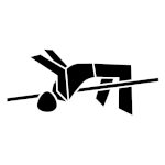 Sportart repräsentierendes Piktogramm