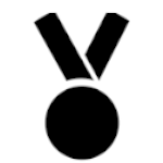 Sportart repräsentierendes Piktogramm