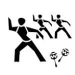 Sportart repräsentierendes Piktogramm