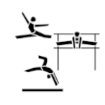 Sportart repräsentierendes Piktogramm