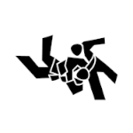 Sportart repräsentierendes Piktogramm